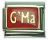 Italian Charms Modul Spr�che - G`Ma