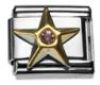 Italian Charms Modul Strass - Stern