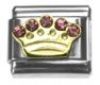 Italian Charms Modul Strass - Krone