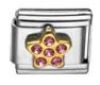 Italian Charms Modul Strass - Stern