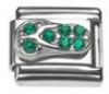 Italian Charms Modul Strass - Badelatschen
