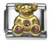 Italian Charms Modul Strass - B�r