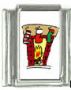 Italian Charms Modul - Kamin mit Weihnachtsgeschenken