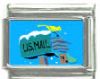 Italian Charms Modul - Briefkasten