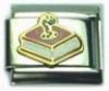 Italian Charms Modul - B�cherwurm