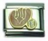 Italian Charms Modul - Baseballhandschuhe