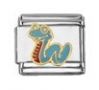Italian Charms Modul - Brillenschlange
