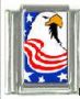 Italian Charms Modul - USA  Adler