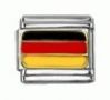 Italian Charms Modul Flagge - Deutschland