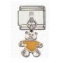 Italian Charms Modul Dangle - B�r - Gelb