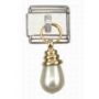 Italian Charms Modul Dangle - Perle