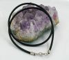 Collier - Gummikette f�r Schmuckanh�nger - 50cm