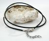 Collier-Vollgummikette f�r Schmuckanh�nger - 45cm