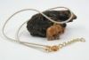 Collier mit Elefant braun