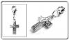 Bettel Armband Anh�nger Metall Charm Kreuz