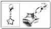 Bettel Armband Anh�nger Metall Charm Stern