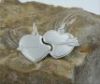 Doppelanh�nger 2 Herzen mit Pfeil - Silber - gl�nzend