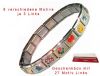 Italian-Charms Modul Armband Geschenkset inklusive 27 Motivmodul