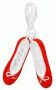 Charm - Rote Schuhe mit Schnalle