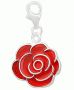 Charm - Rote Rose