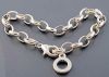 Charms Armband - 20cm Versilbert
