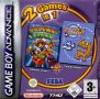 Columns Crown & ChuChu Rocket - (GameBoy Advance)